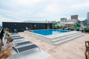 Le 908, suberbe condo neuf avec piscine Quebec